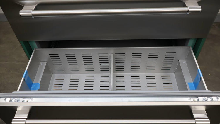 Thermador Freedom Collect. 42" 4-Door French Door Smart Refrigerator T42BT120NS