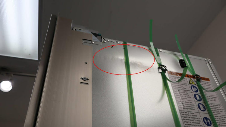 Thermador Freedom Collect. 42" 4-Door French Door Smart Refrigerator T42BT120NS