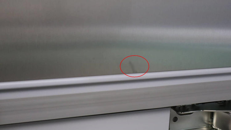 Thermador Freedom Collect. 42" 4-Door French Door Smart Refrigerator T42BT120NS