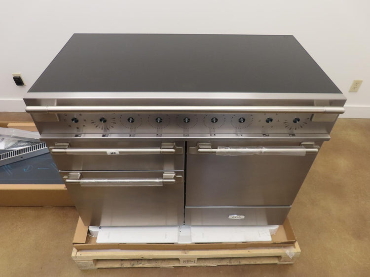 AGA Elise Series AEL481INSS 48" 5 Element Stainless Freestanding Induction Range