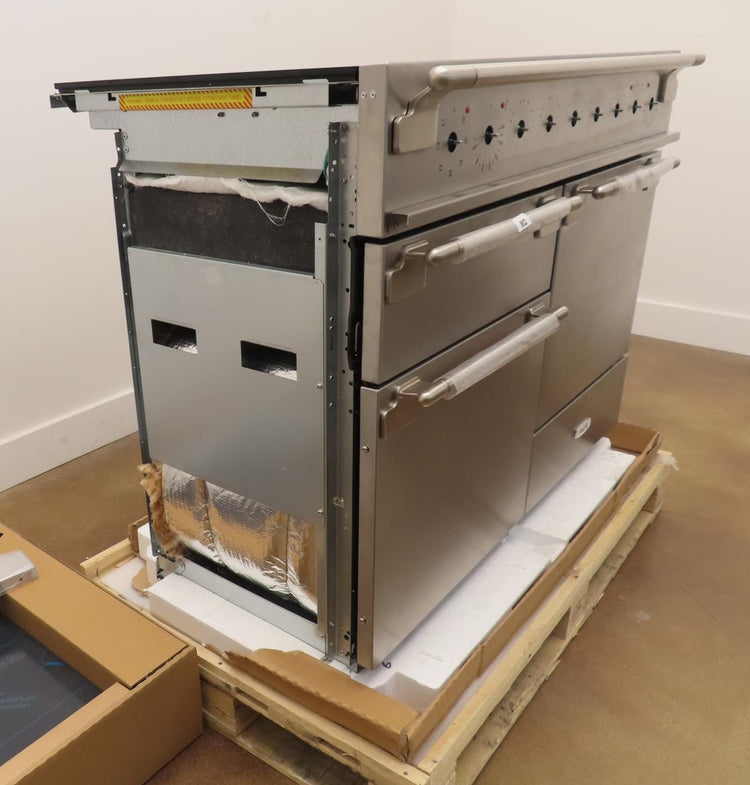 AGA Elise Series AEL481INSS 48" 5 Element Stainless Freestanding Induction Range