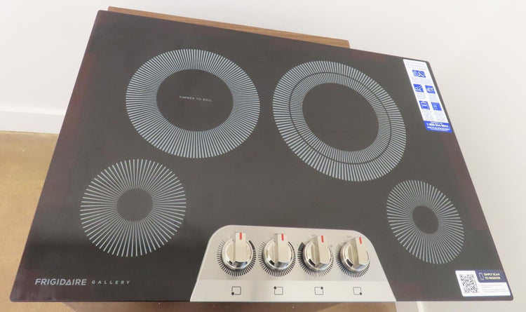 Frigidaire Gallery Series GCCE3049AS 30 Inch Electric Cooktop For a Local Pickup