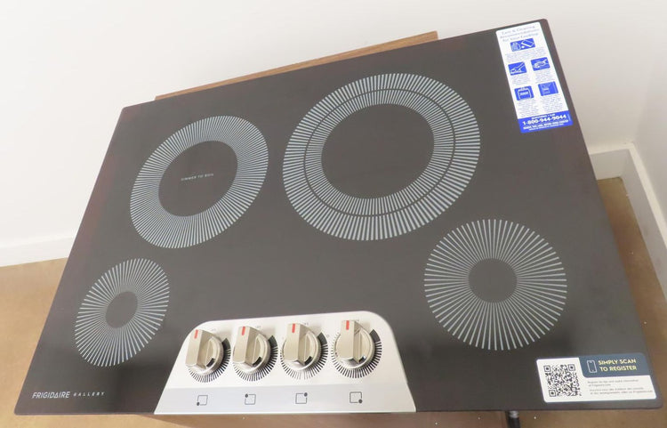 Frigidaire Gallery Series GCCE3049AS 30 Inch Electric Cooktop For a Local Pickup