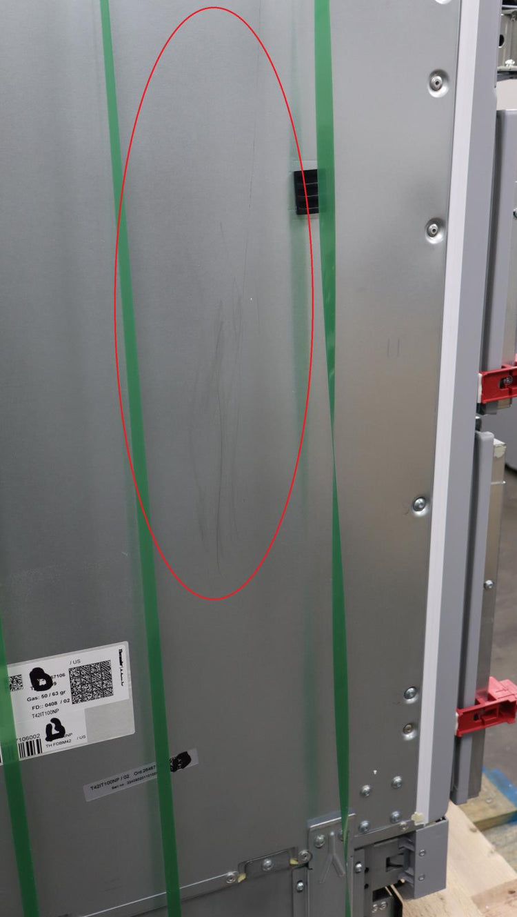 Freedom Collection Thermador 42" Built-In French Door Refrigerator T42IT100NP