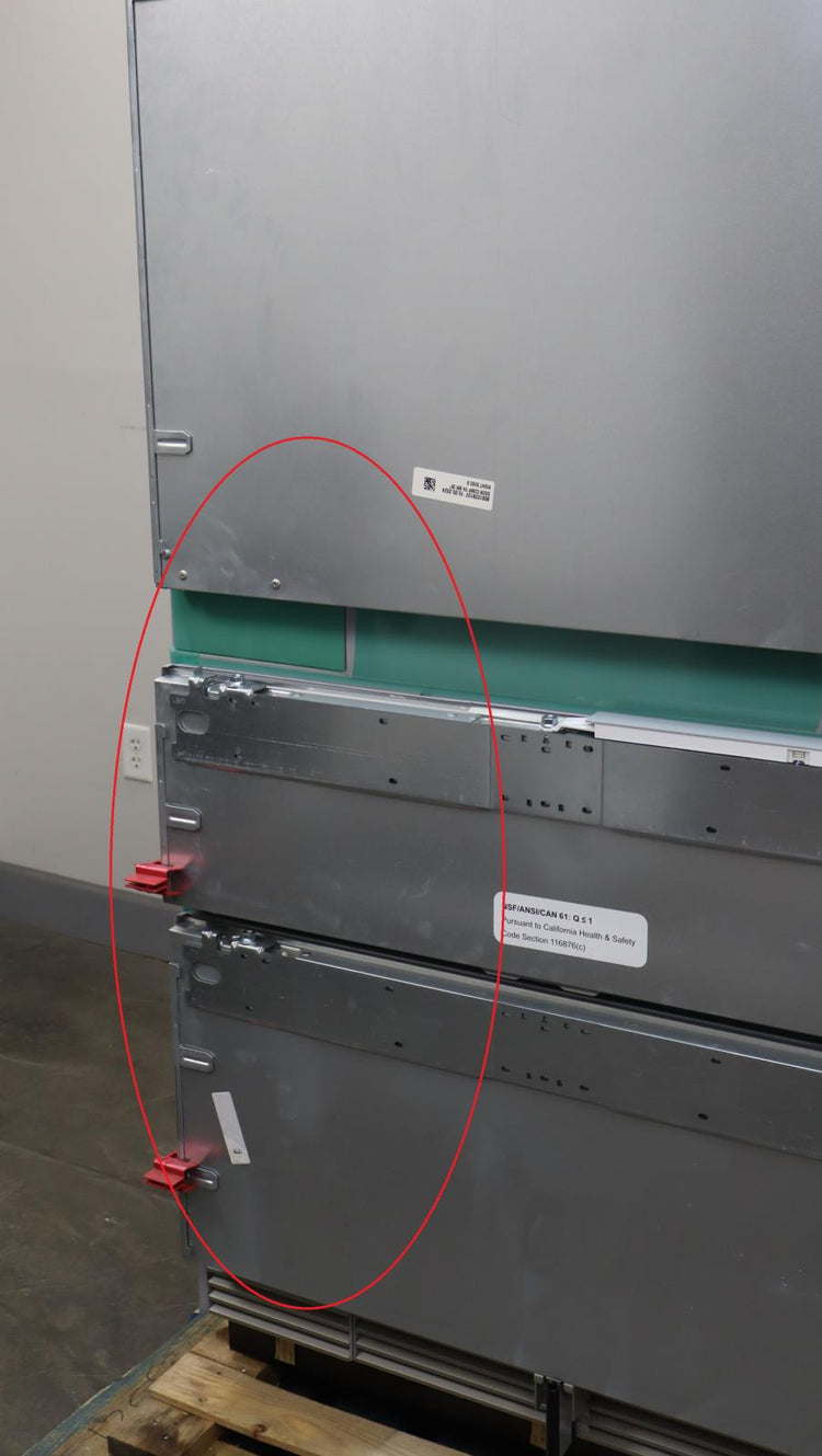 Thermador 36" Freedom Collection Built-In Bottom Mount Refrigerator T36IB100SP