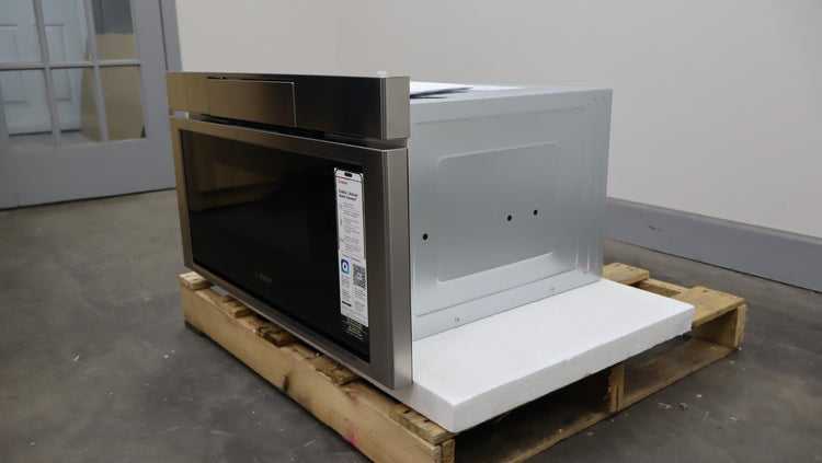 Bosch 30" Tilt Display 1.2 Cu.Ft. Smart 800 Series Microwave Drawer HMD8054UC