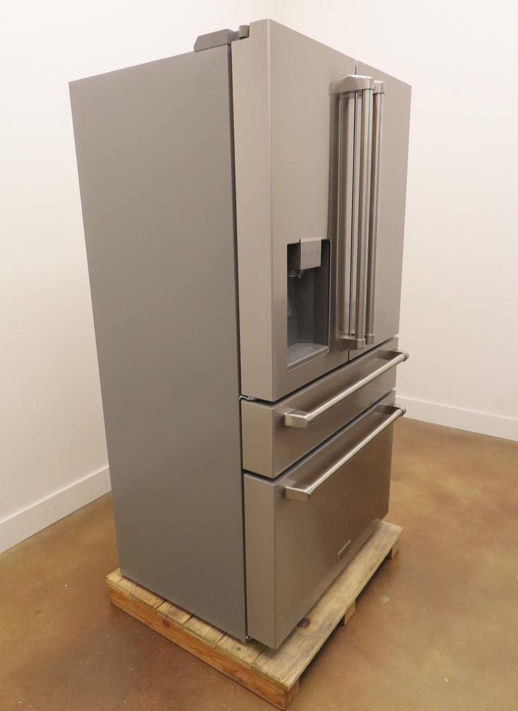 ZLINE RFMW36 36" Counter Depth 4-Door French Door Refrigerator