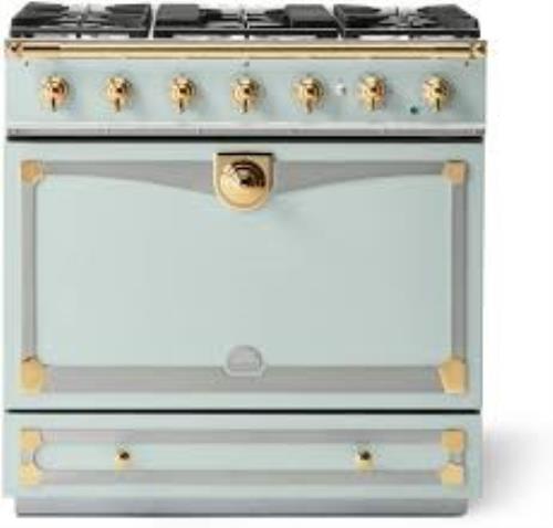 NIB La Cornue CornuFe 90 Suzanne Coll. C9AF 36in Freestanding Dual Fuel Range