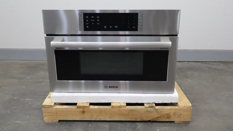 Bosch 800 Series 30" SpeedChef True Convection Sensor Cook SS Oven HMC80152UC