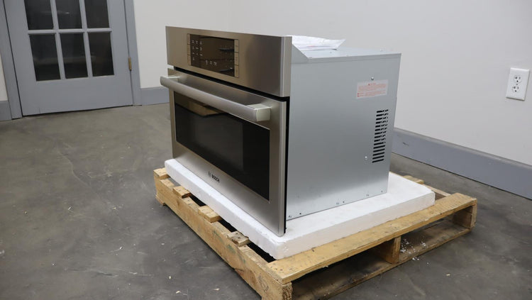 Bosch 800 Series 30" SpeedChef True Convection Sensor Cook SS Oven HMC80152UC