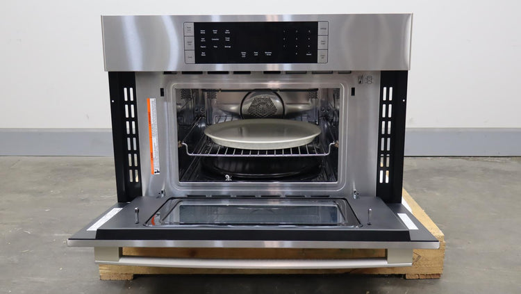 Bosch 800 Series 30" SpeedChef True Convection Sensor Cook SS Oven HMC80152UC