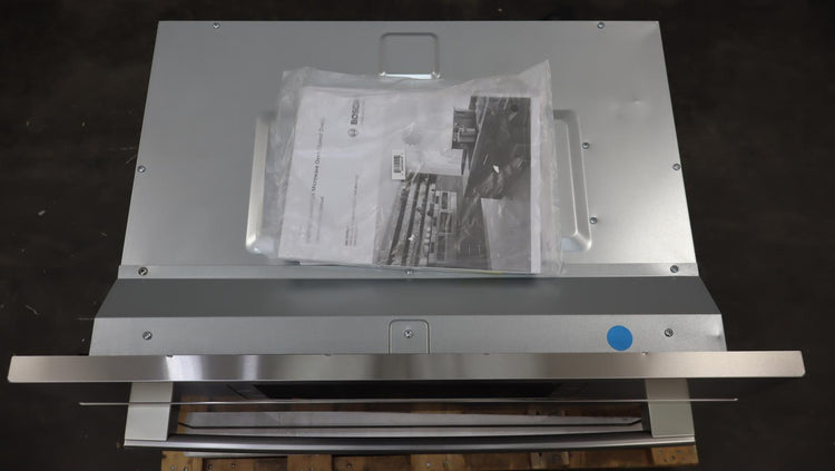 Bosch 800 Series 30" SpeedChef True Convection Sensor Cook SS Oven HMC80152UC