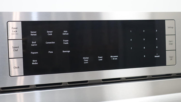 Bosch 800 Series 30" SpeedChef True Convection Sensor Cook SS Oven HMC80152UC