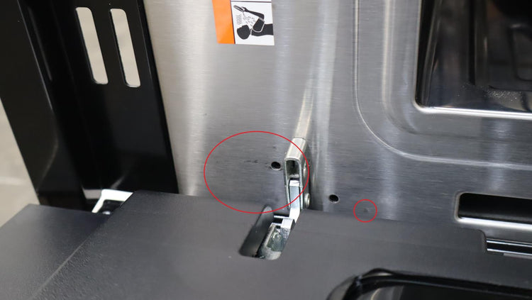 Bosch 800 Series 30" SpeedChef True Convection Sensor Cook SS Oven HMC80152UC