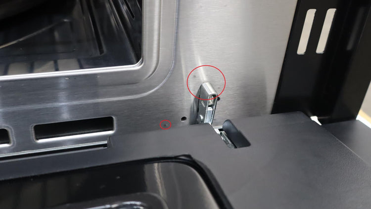 Bosch 800 Series 30" SpeedChef True Convection Sensor Cook SS Oven HMC80152UC