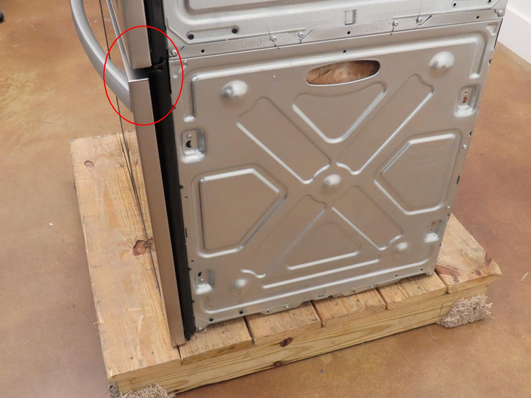 Frigidaire FCWD3027AS 30" 10.6 cu.ft Double Convection Electric Wall Oven