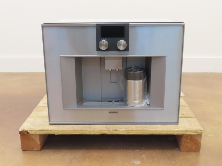 Gaggenau 400 Series CM470712 24" Built-In Smart Coffee Machine 2 year Warranty