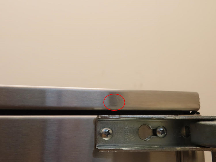 Scotsman SCCP30MA1SU 15 Inch Under Counter Panel Ready Ice Maker