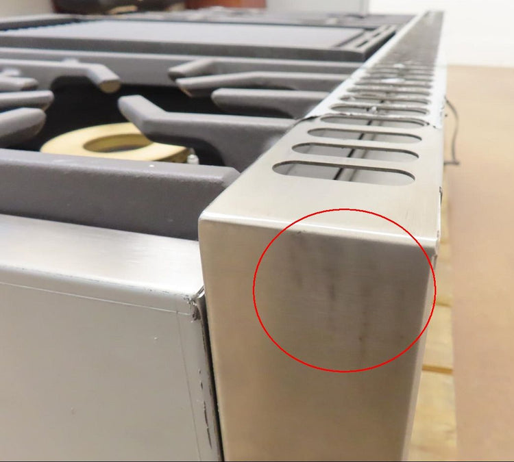 Viking 7 Series VRT7486GSSLP 48" Gas Rangetop With 6 Elevation™ Burners Pictures