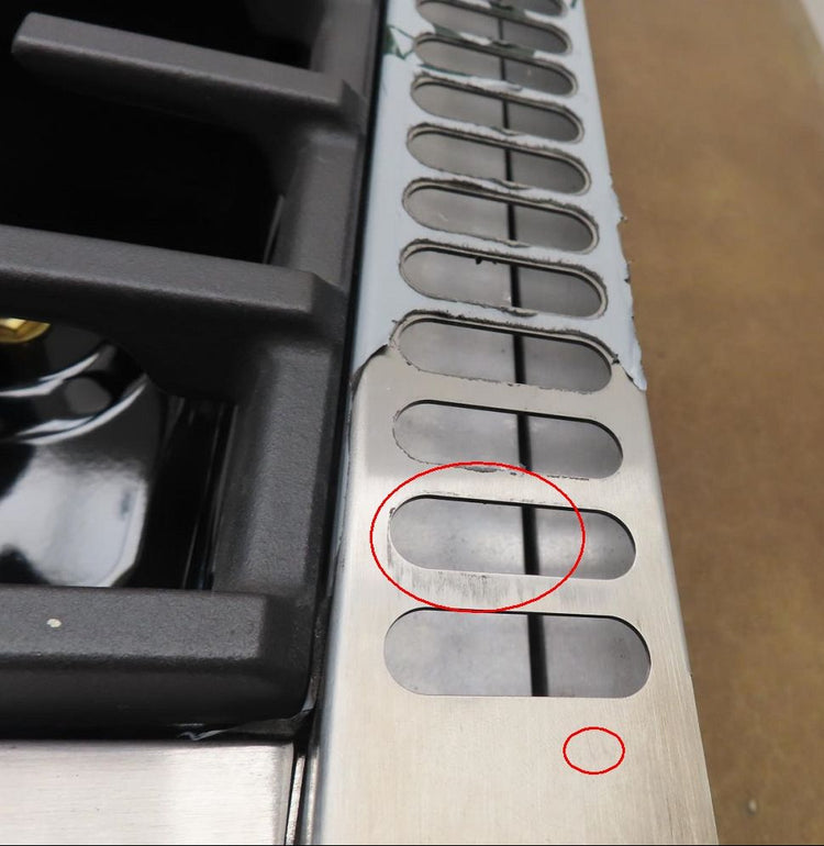 Viking 7 Series VRT7486GSSLP 48" Gas Rangetop With 6 Elevation™ Burners Pictures