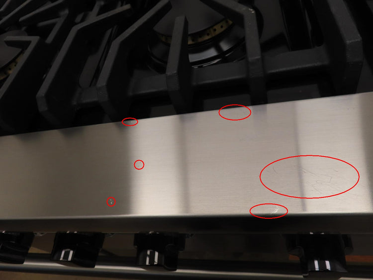 Viking 5 Series VGR5366BSS 36" Pro-Style Gas Range Stainless Steel 2017 Model