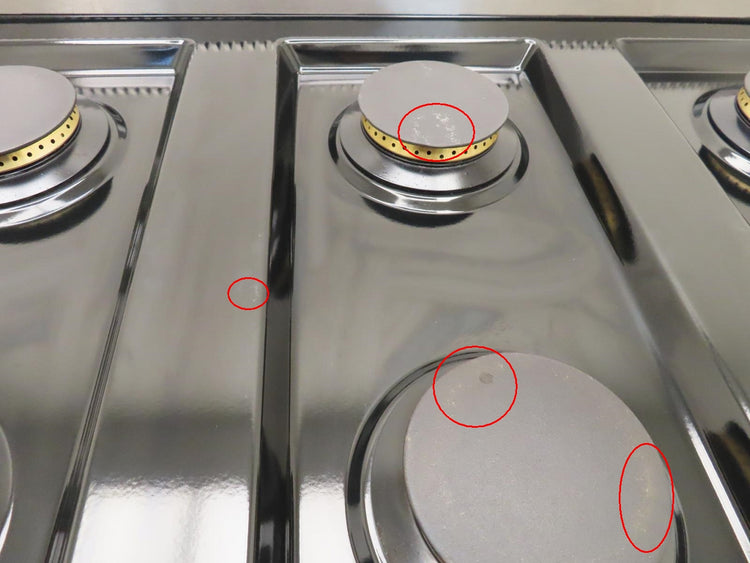 Viking 5 Series VGR5366BSS 36" Pro-Style Gas Range Stainless Steel 2017 Model