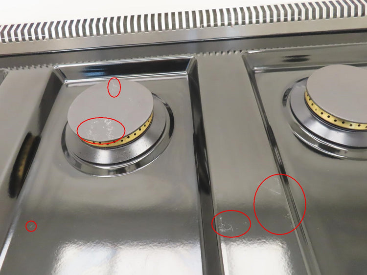 Viking 5 Series VGR5366BSS 36" Pro-Style Gas Range Stainless Steel 2017 Model