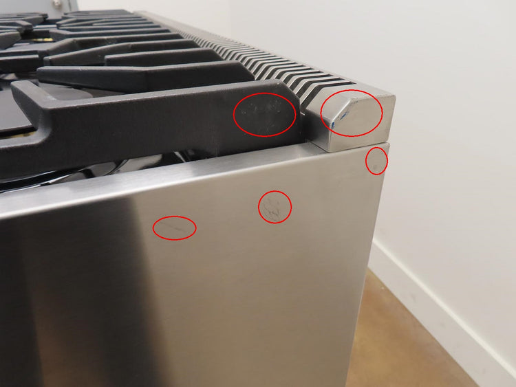 Viking 5 Series VGR5366BSS 36" Pro-Style Gas Range Stainless Steel 2017 Model