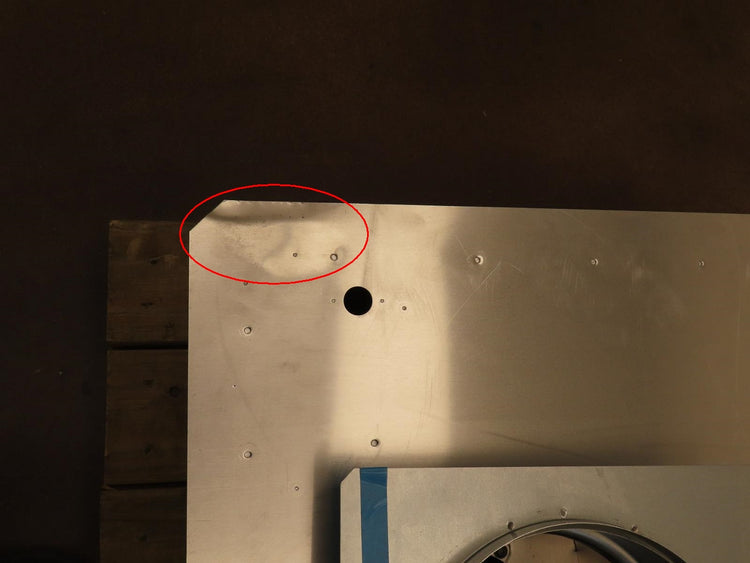 Viking DEV15001 1500 CFM Exterior Power Ventilator Kit