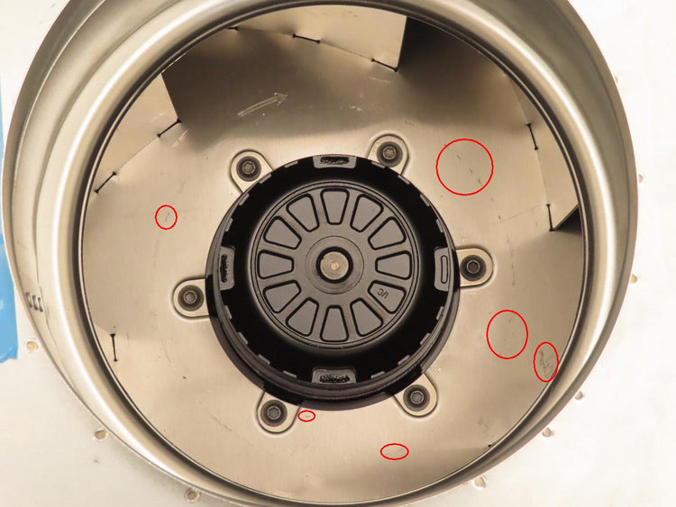 Viking DEV15001 1500 CFM Exterior Power Ventilator Kit