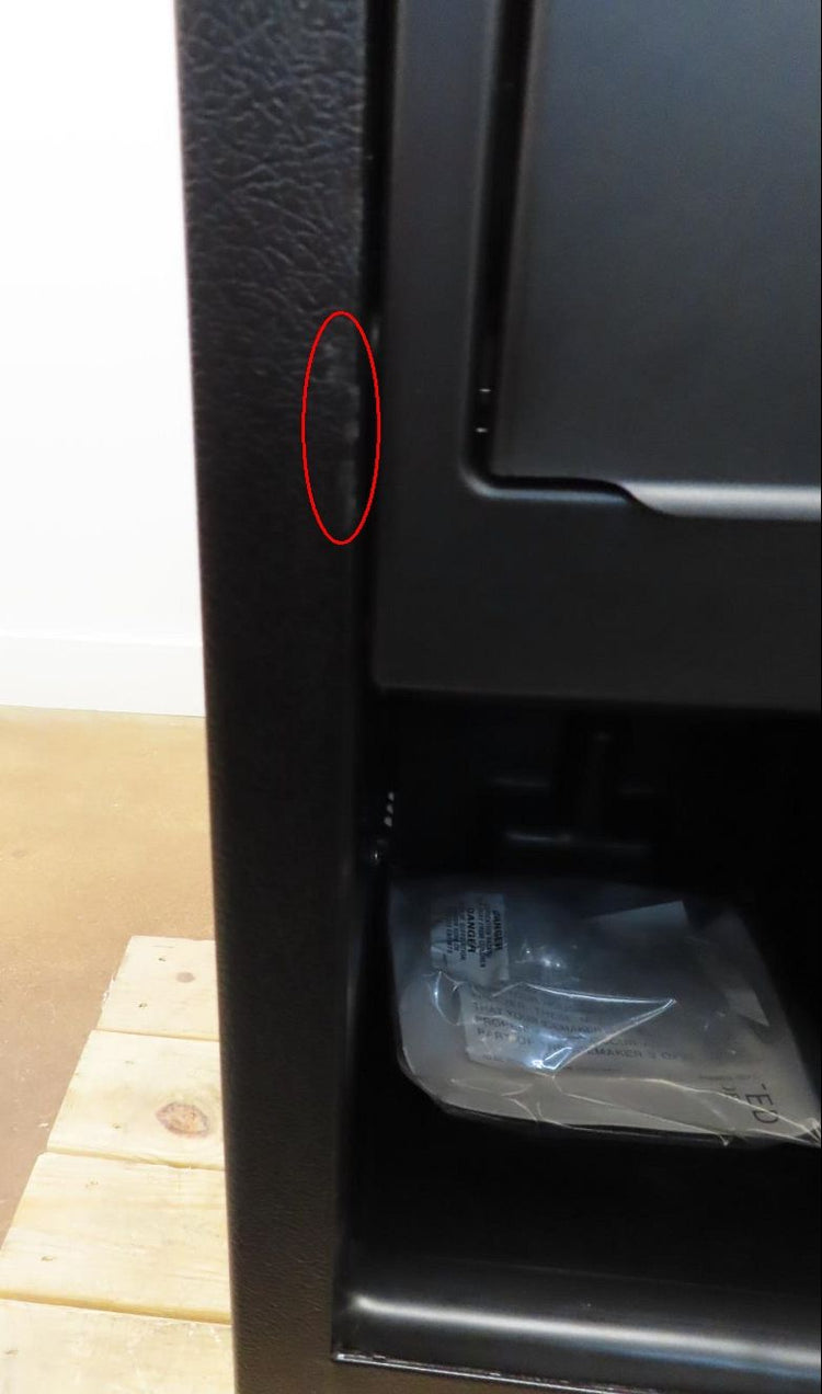 Marvel MLCP215IS81A 15" Built-In Clear P.R Ice Machine Factory-Installed Pump