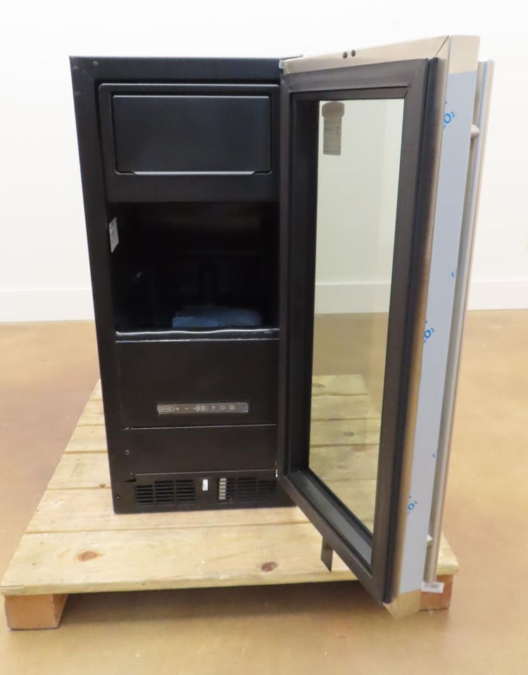 Marvel MLCP215SG01B 15 Inch Built-In Undercounter Clear Ice Maker