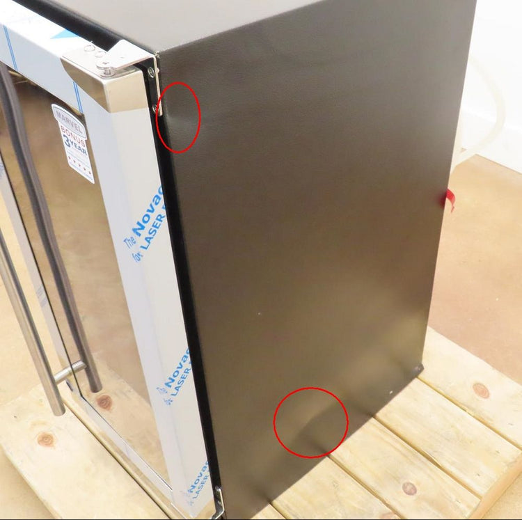 Marvel MLCP215SG01B 15 Inch Built-In Undercounter Clear Ice Maker