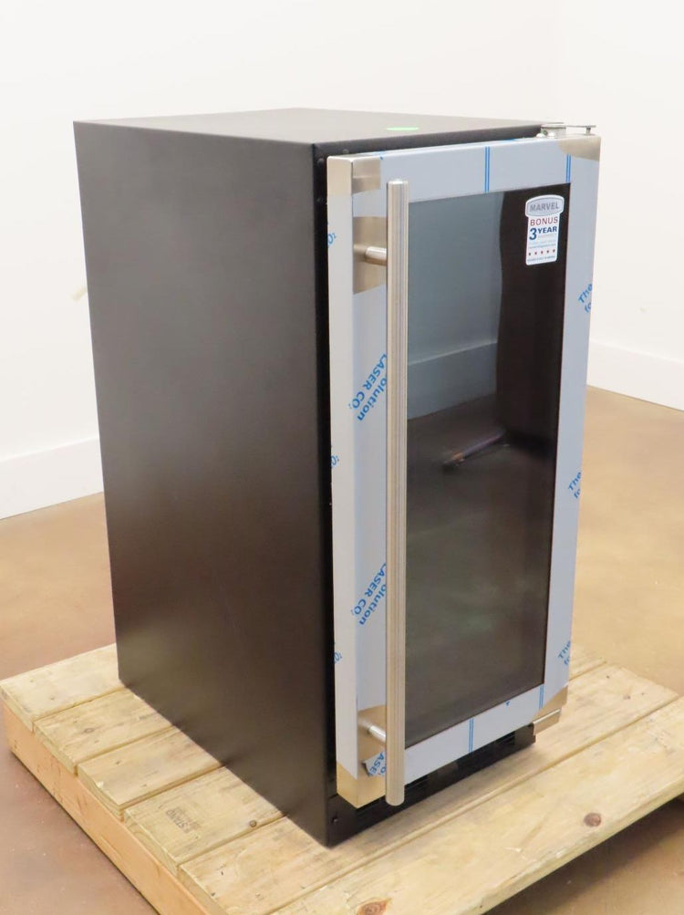 Marvel MLCP215SG01B 15 Inch Built-In Undercounter Clear Ice Maker