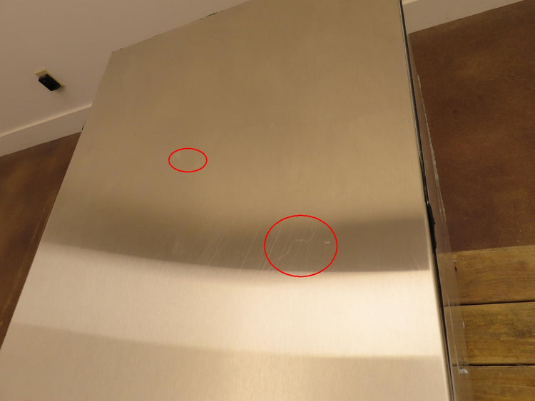 Viking Professional Series FGNI515 15" Gravity Drain PanelReady Nugget Ice Maker