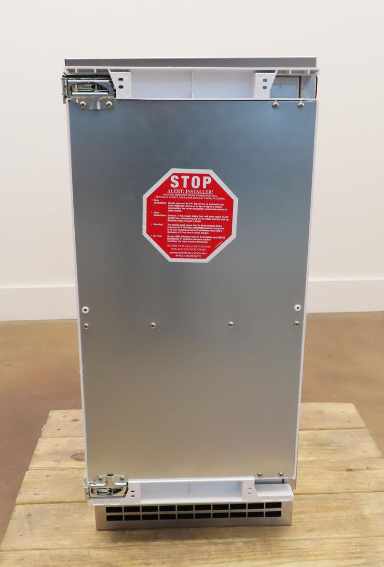 Viking Professional Series FGNI515 15" Gravity Drain PanelReady Nugget Ice Maker