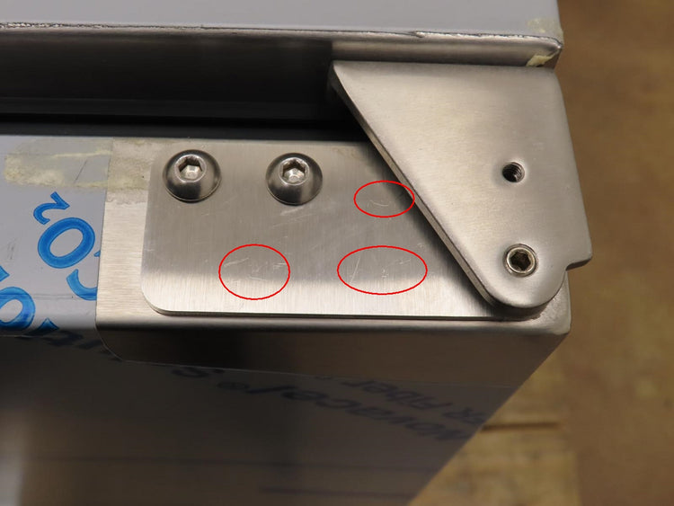 Lynx LN15ICE 15" Built-In Clear Ice Maker 39 lbs Daily Ice Production Outdoor