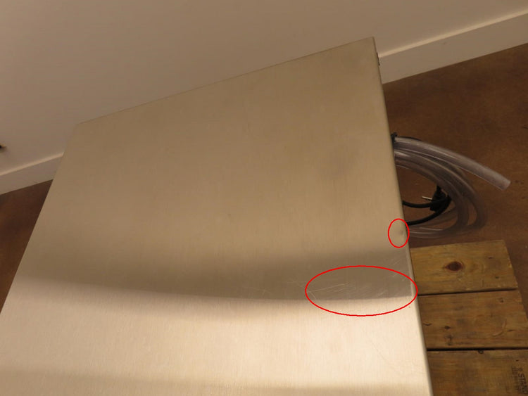 Scotsman Brilliance Series SCCP50MB1SU 15 inch Undercounter Gourmet Ice Machine