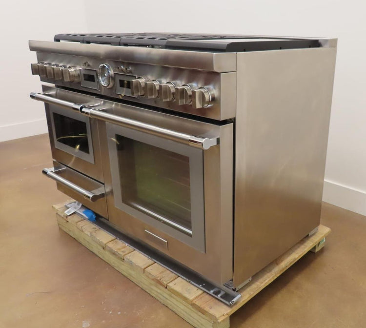 Thermador Pro Grand Professional PRD48WISGU 48" Smart Dual Fuel Range