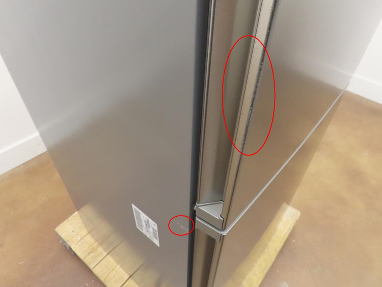 Bosch 800 Series B24CB80ESS 24" Freestanding Bottom Freezer Refrigerator Pics