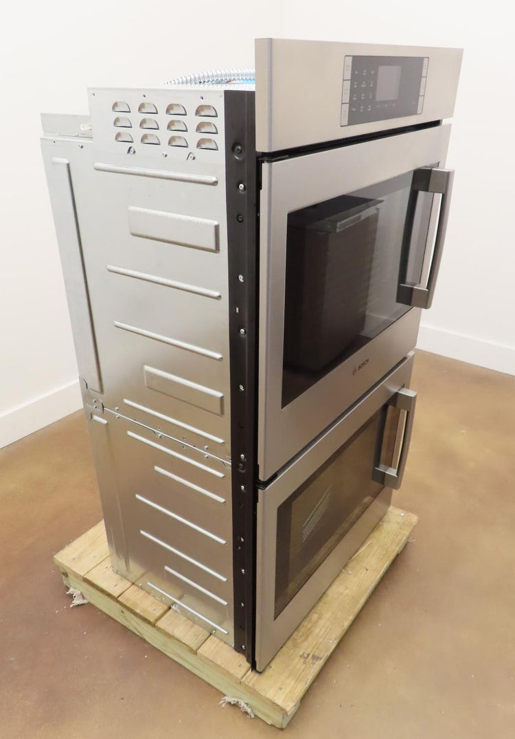 Bosch Benchmark Series HBLP651LUC 30" Convection Double Electric Wall Oven