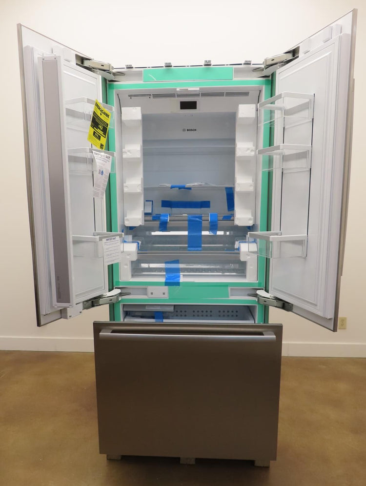 Bosch Benchmark Series B36BT935NS 36" Built-In French Door Refrigerator