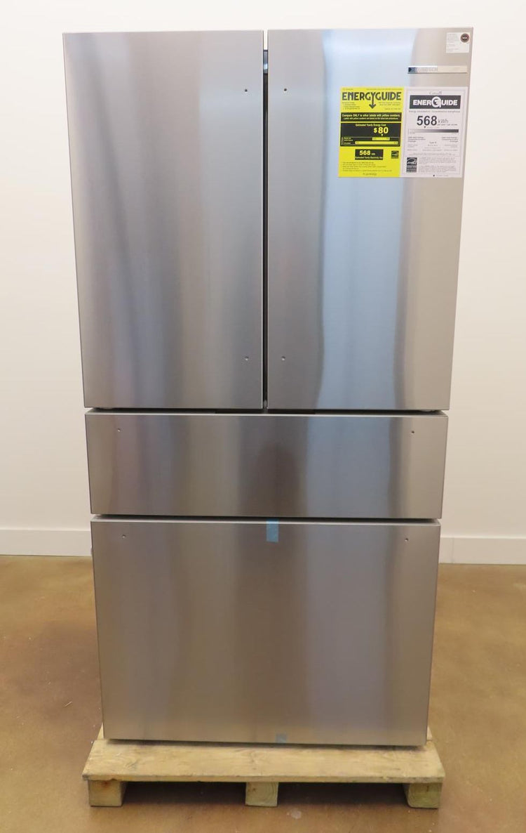 Bosch 800 Series B36CL80SNS 36" French Door Counter Depth S.Steel Refrigerator