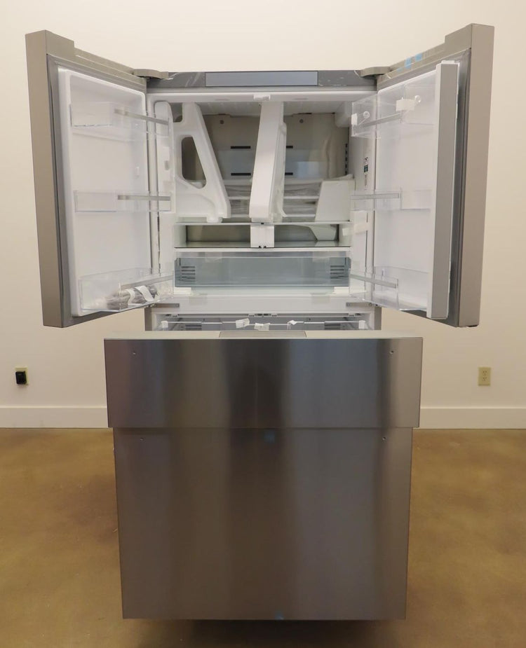 Bosch 800 Series B36CL80SNS 36" French Door Counter Depth S.Steel Refrigerator