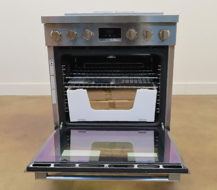 Bosch 800 Series HGS8055UC 30" Stainles Steel Freestanding Gas Range