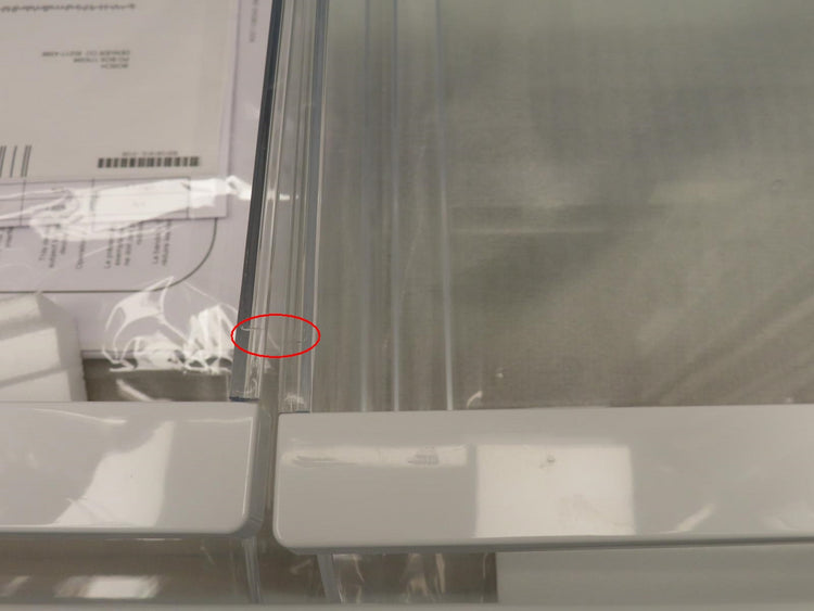 Bosch 800 Series B36CL80SNS 36" French Door Counter Depth Refrigerator