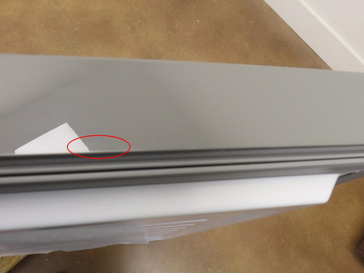 Bosch 800 Series B24CB80ESS 24" Freestanding Bottom Freezer Smart Refrigerator