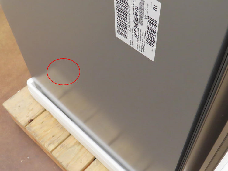 Bosch 800 Series B24CB80ESS 24" Freestanding Bottom Freezer Smart Refrigerator