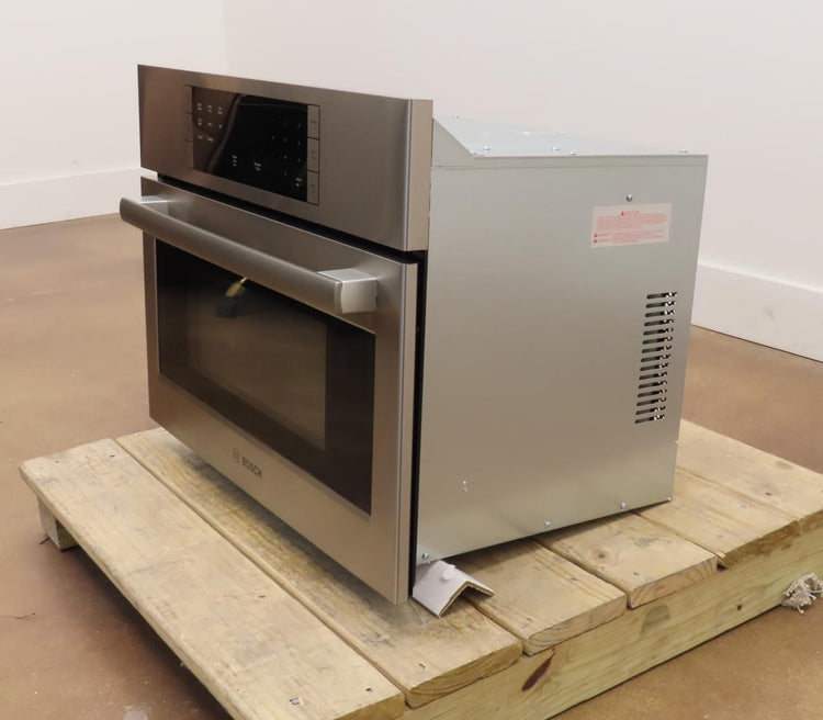 Bosch 500 Series HMB57152UC 27'' Built-In Microwave Oven With Full Warranty