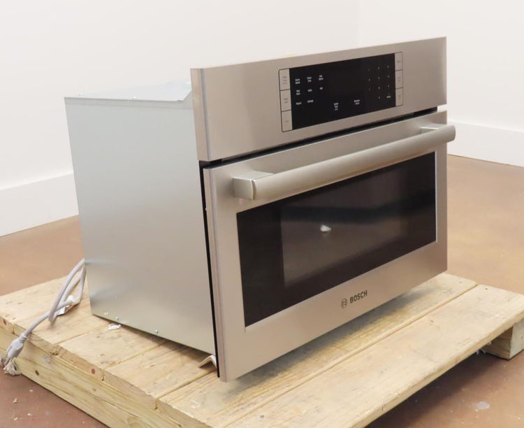 Bosch 500 Series HMB57152UC 27'' Built-In Microwave Oven With Full Warranty